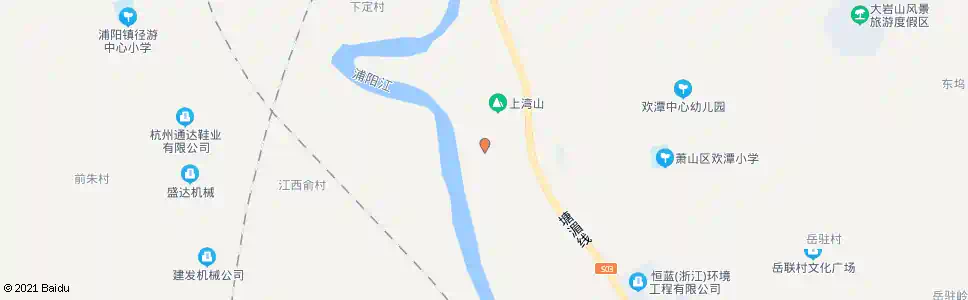 杭州傅家_公交站地图_杭州公交_妙搜公交查询2025