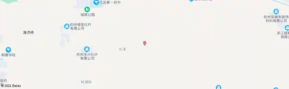 杭州西洋畈_公交站地图_杭州公交_妙搜公交查询2025