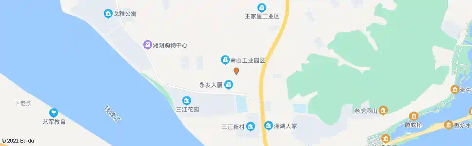 杭州闻堰派出所_公交站地图_杭州公交_妙搜公交查询2025