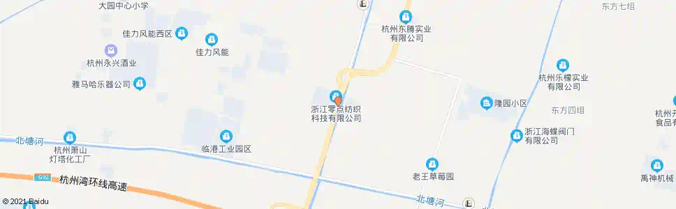 杭州大路桥_公交站地图_杭州公交_妙搜公交查询2025