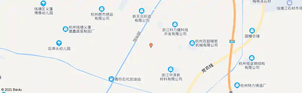 杭州共裕村_公交站地图_杭州公交_妙搜公交查询2025