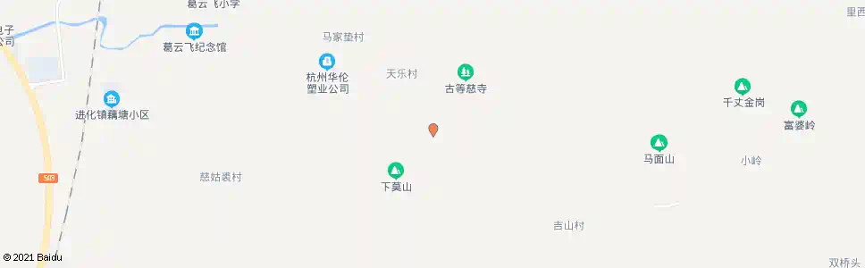 杭州太平桥_公交站地图_杭州公交_妙搜公交查询2025