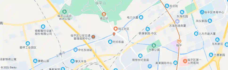 杭州保障桥_公交站地图_杭州公交_妙搜公交查询2025