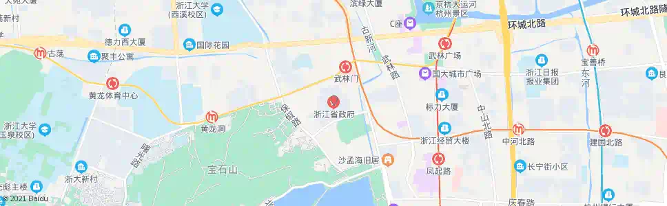 杭州齐贤镇政府_公交站地图_杭州公交_妙搜公交查询2025
