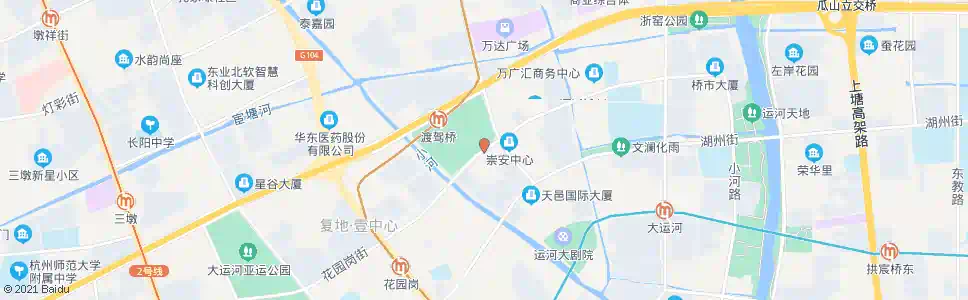杭州汽车城汽配市场_公交站地图_杭州公交_妙搜公交查询2025