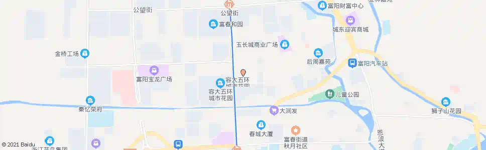 杭州永兴学校_公交站地图_杭州公交_妙搜公交查询2025