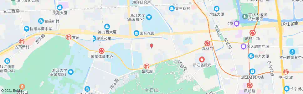 杭州杭大路_公交站地图_杭州公交_妙搜公交查询2025