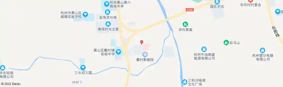 杭州锦绣路口_公交站地图_杭州公交_妙搜公交查询2025
