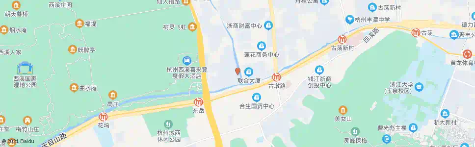 杭州府苑新村_公交站地图_杭州公交_妙搜公交查询2025