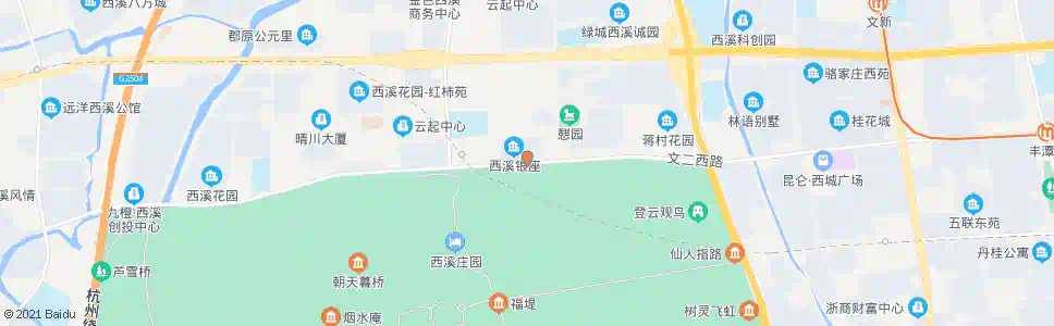 杭州合建港桥_公交站地图_杭州公交_妙搜公交查询2025