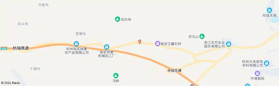 杭州叶家坞_公交站地图_杭州公交_妙搜公交查询2025