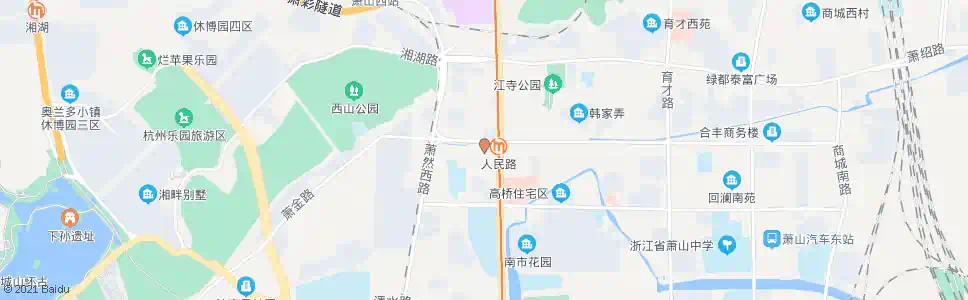 杭州太平弄社区_公交站地图_杭州公交_妙搜公交查询2025