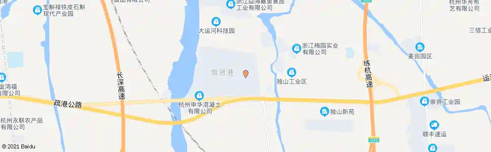 杭州小港口(东西大道)_公交站地图_杭州公交_妙搜公交查询2025