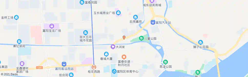 杭州彩虹桥(亦鑫市场)_公交站地图_杭州公交_妙搜公交查询2025