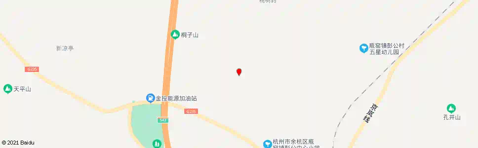 杭州笑孔村路口_公交站地图_杭州公交_妙搜公交查询2025