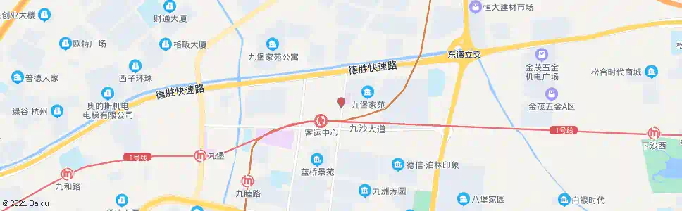 杭州东门_公交站地图_杭州公交_妙搜公交查询2025