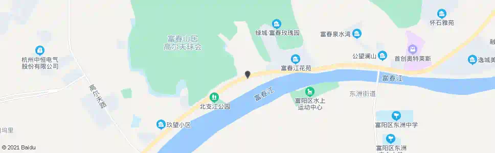 杭州华墅_公交站地图_杭州公交_妙搜公交查询2025