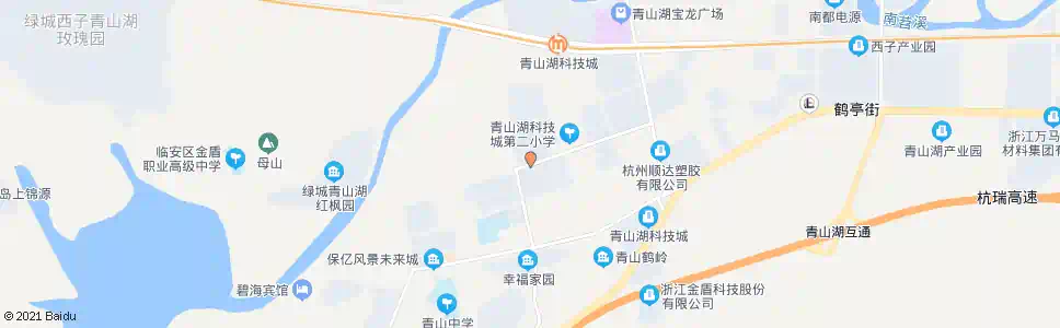 杭州天柱街临石路口_公交站地图_杭州公交_妙搜公交查询2025