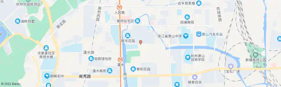 杭州道源路高桥路口_公交站地图_杭州公交_妙搜公交查询2025