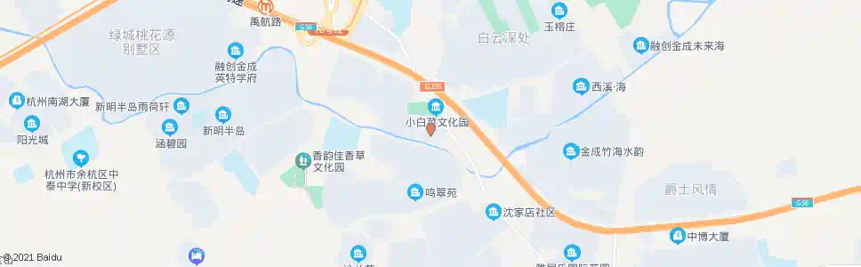 杭州青少年宫_公交站地图_杭州公交_妙搜公交查询2025