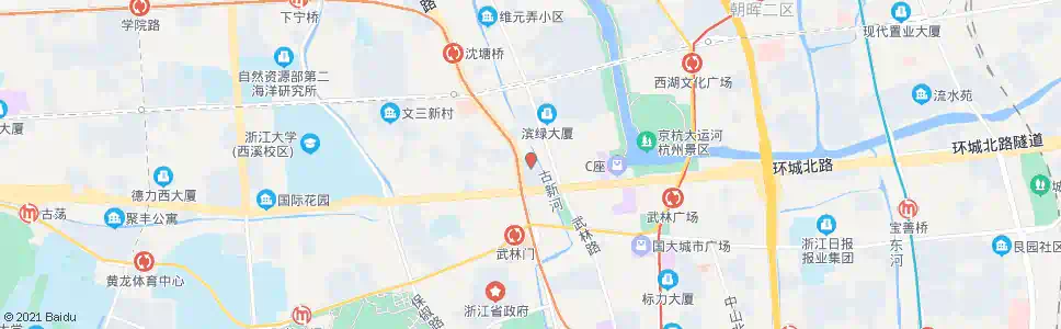 杭州长娄_公交站地图_杭州公交_妙搜公交查询2025