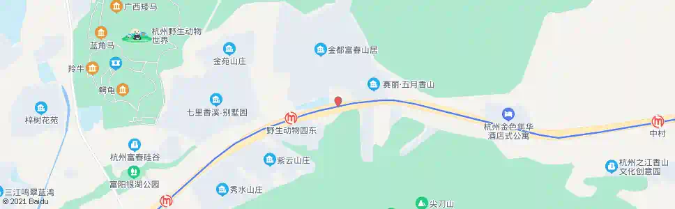 杭州四联_公交站地图_杭州公交_妙搜公交查询2025