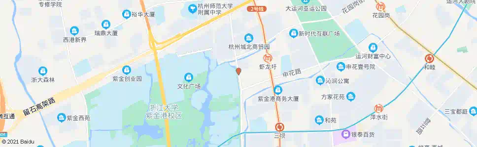 杭州章桥头_公交站地图_杭州公交_妙搜公交查询2025