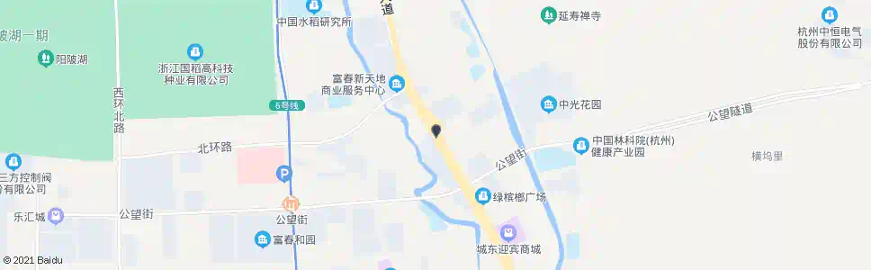 杭州巨利_公交站地图_杭州公交_妙搜公交查询2025