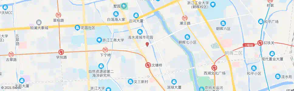 杭州新河坝巷_公交站地图_杭州公交_妙搜公交查询2025
