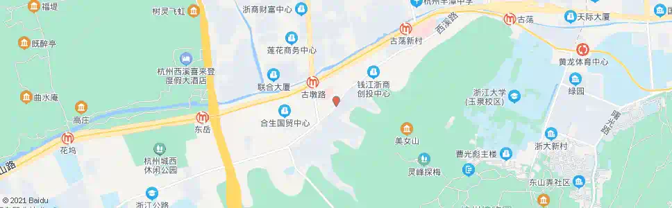 杭州炮台新桥_公交站地图_杭州公交_妙搜公交查询2025
