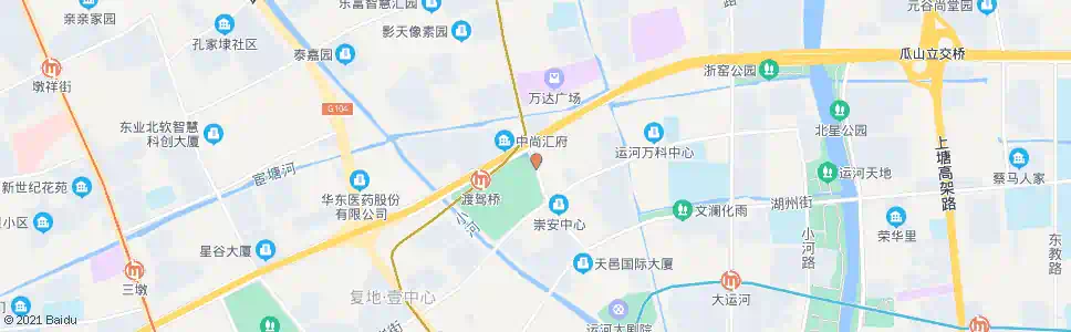 杭州杭行路石祥路口_公交站地图_杭州公交_妙搜公交查询2025