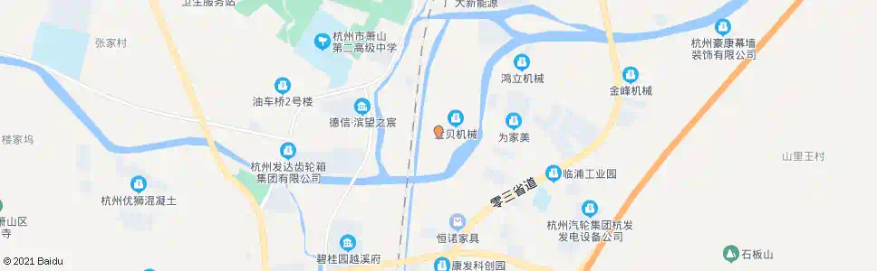 杭州杨家弄_公交站地图_杭州公交_妙搜公交查询2025