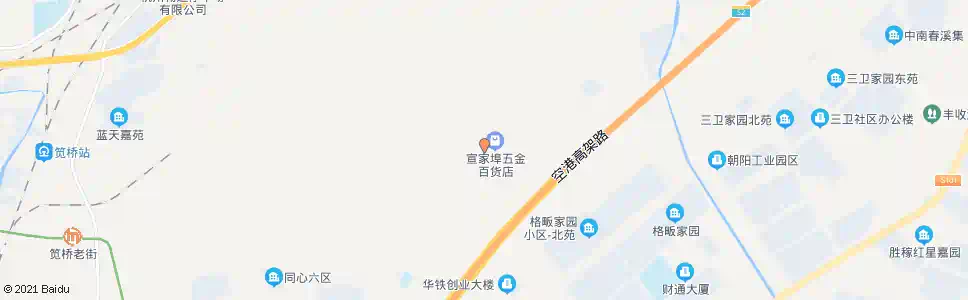 杭州宣家埠二区_公交站地图_杭州公交_妙搜公交查询2025