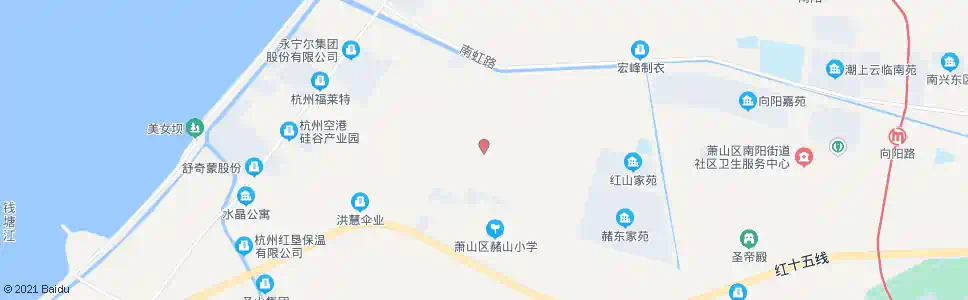 杭州永利新村_公交站地图_杭州公交_妙搜公交查询2025