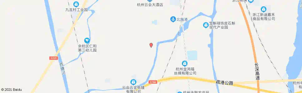 杭州骆家斗_公交站地图_杭州公交_妙搜公交查询2025