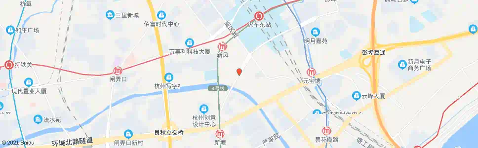杭州皋塘村_公交站地图_杭州公交_妙搜公交查询2025