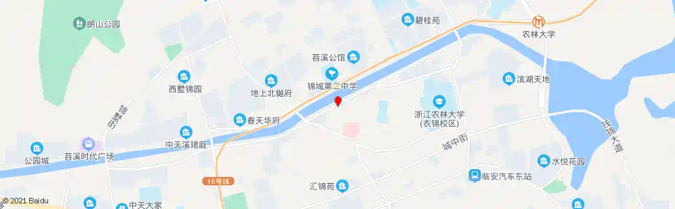 杭州黄金水岸_公交站地图_杭州公交_妙搜公交查询2025