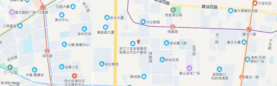 杭州兴议村_公交站地图_杭州公交_妙搜公交查询2025