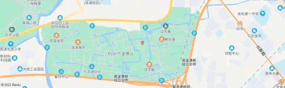 杭州张家塘_公交站地图_杭州公交_妙搜公交查询2025