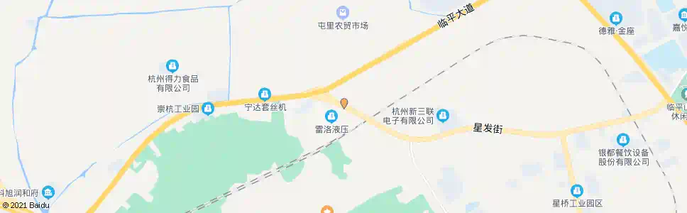 杭州屯里林场_公交站地图_杭州公交_妙搜公交查询2025