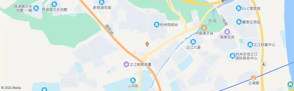 杭州午山_公交站地图_杭州公交_妙搜公交查询2025