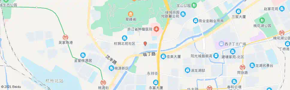 杭州半山路公交站_公交站地图_杭州公交_妙搜公交查询2025