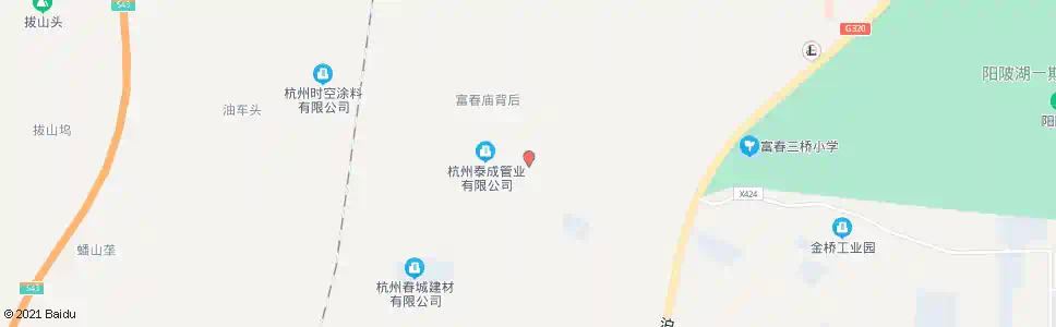 杭州杨清庙站_公交站地图_杭州公交_妙搜公交查询2025