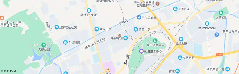 杭州太平路_公交站地图_杭州公交_妙搜公交查询2025