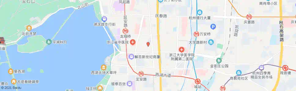 杭州邮电路_公交站地图_杭州公交_妙搜公交查询2025
