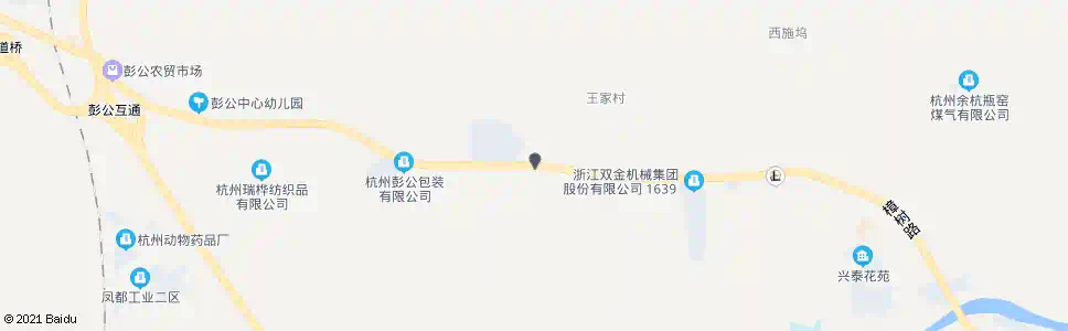 杭州毛栗脚_公交站地图_杭州公交_妙搜公交查询2025