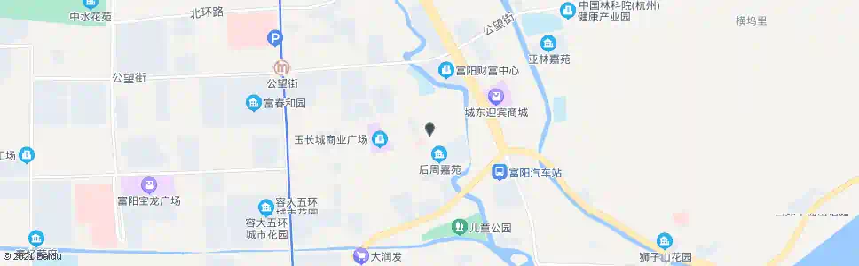 杭州蒋家桥_公交站地图_杭州公交_妙搜公交查询2025