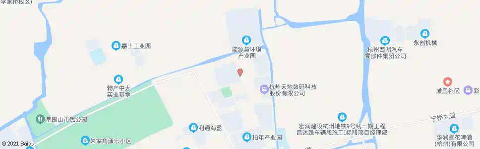 杭州钱江国际广场_公交站地图_杭州公交_妙搜公交查询2025