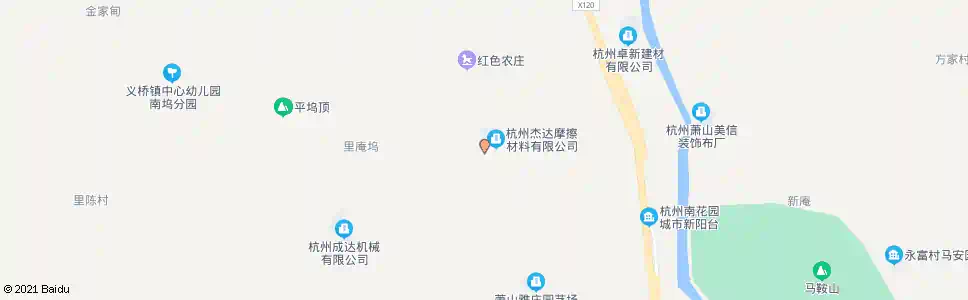 杭州塘坞_公交站地图_杭州公交_妙搜公交查询2025