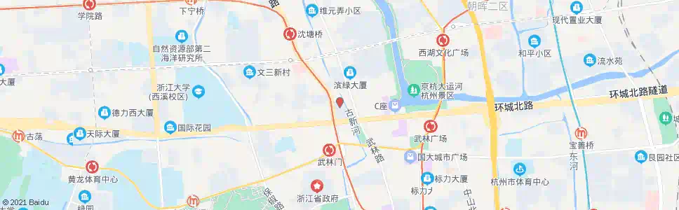 杭州康达新村_公交站地图_杭州公交_妙搜公交查询2025